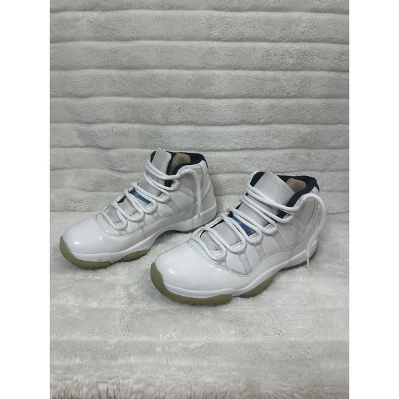 Size 10.5 - Jordan 11 Retro High Legend Blue - No Box - Picture 4 of 8